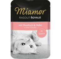Miamor Royal ragout in sauce Tuna and chicken