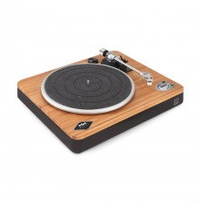 The House Of Marley Stir It Up Wireless Belt-drive audio turntable Black, Wood Manual