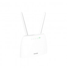 Tenda N300 wireless router Fast Ethernet Single-band (2.4 GHz) 4G White