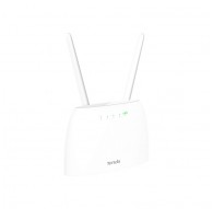 Tenda N300 wireless router Fast Ethernet Single-band (2.4 GHz) 4G White
