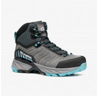Scarpa RUSH TRK GTX WOMAN Female Adult Grey, Aqua colour