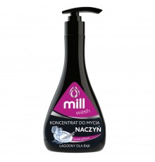 Mill Wash concentrated dishwashing lotion with lilac blossom fragrance 555 ml