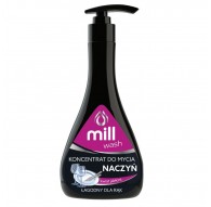 Mill Wash concentrated dishwashing lotion with lilac blossom fragrance 555 ml