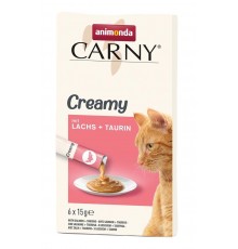 ANIMONDA Carny Salmon with taurine - cat treats - 6 x 15g