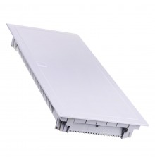 PLASTIC INSTALLATION ENCLOSURE WITH METAL DOOR, FLUSH-MOUNTED, IP40, 5 ROWS, 60 MODULES Noark PMF 60 107262