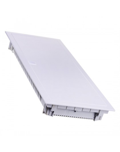 PLASTIC INSTALLATION ENCLOSURE WITH METAL DOOR, FLUSH-MOUNTED, IP40, 5 ROWS, 60 MODULES Noark PMF 60 107262