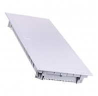 PLASTIC INSTALLATION ENCLOSURE WITH METAL DOOR, FLUSH-MOUNTED, IP40, 5 ROWS, 60 MODULES Noark PMF 60 107262