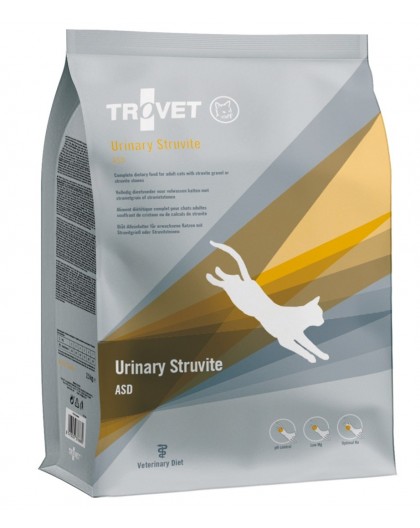 TROVET Urinary Struvite ASD - dry cat food - 2,5kg