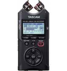 Tascam DR-40X - portable digital recorder with USB interface, 2 x stereo recording