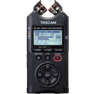 Tascam DR-40X - portable digital recorder with USB interface, 2 x stereo recording
