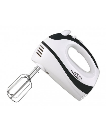 Adler AD 4205 Hand mixer Black,White 300 W