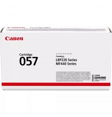 Canon 057 toner cartridge 1 pc(s) Original Black