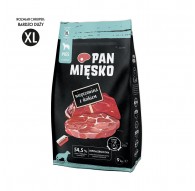 Mr. Pork meat with a wild boar XL - Dry dog ​​food - 9kg
