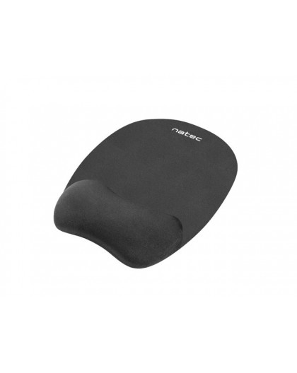 Natec Mouse pad with foam filling CHIPMUNK black