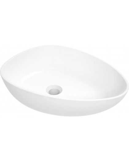 Countertop ceramic washbasin