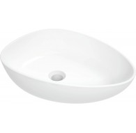 Countertop ceramic washbasin