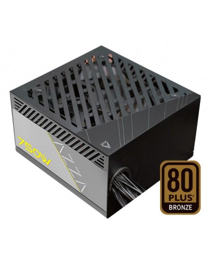 Azza PSAZ-750W power supply unit 20+4 pin ATX ATX Black