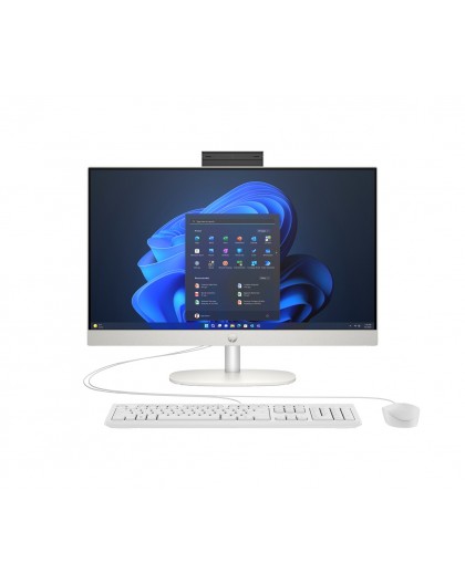 HP ProOne 240 G10 Intel® Core™ i5 i5-1335U 60.5 cm (23.8") 1920 x 1080 pixels All-in-One PC 16 GB DDR4-SDRAM 256 GB SSD Windows 