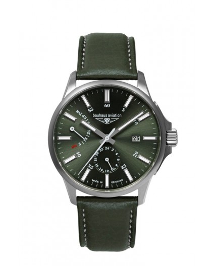 Bauhaus Aviation 2860-4, automatic watch