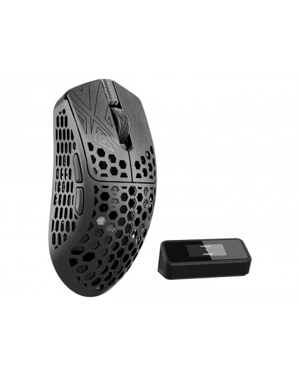 Vancer Akitsu Carbon Fiber Gaming Mouse, wireless
