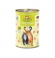 GRANATAPET DeliCATessen Pheasant and coney - wet cat food - 400g