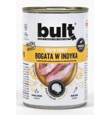 BULT Rich in turkey - Wet dog food - 800 g