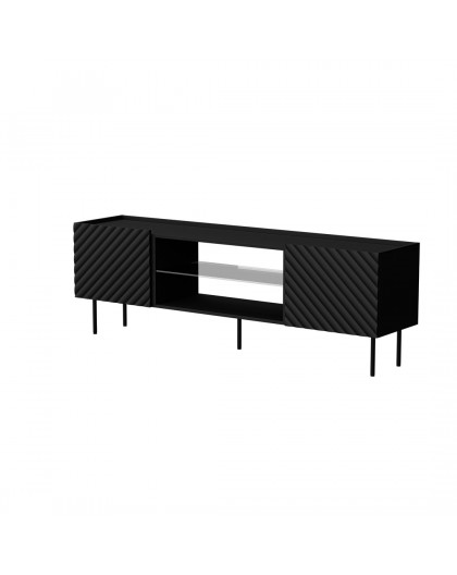 Cama EF LUCCA TV cabinet 180x40x59 black
