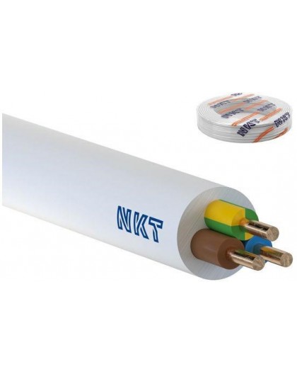 Installation wire YDY 3X 1.5 G/Y NKT class 1