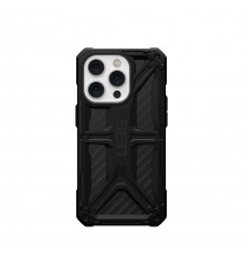 Urban Armor Gear Monarch mobile phone case 15.5 cm (6.1") Cover Black