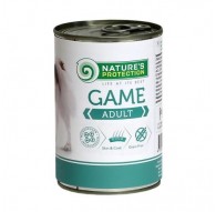 NATURE'S PROTECTION Adult Game - wet dog food - 400 g