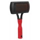 TRIXIE One-sided plastic brush 2301 - Pet brush - 1 piece