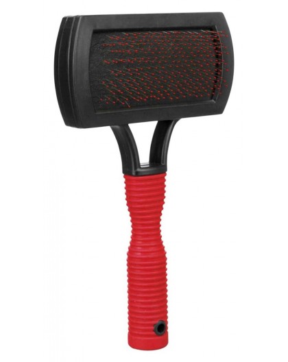 TRIXIE One-sided plastic brush 2301 - Pet brush - 1 piece