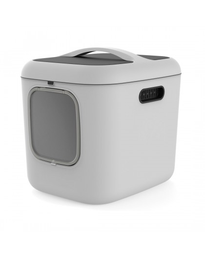 ROTHO Biala XL white - cat litter box