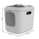 ROTHO Biala XL white - cat litter box