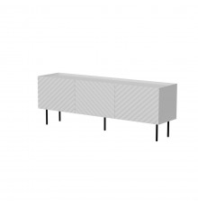 Cama LUCCA 3D TV cabinet 165x40x59 white