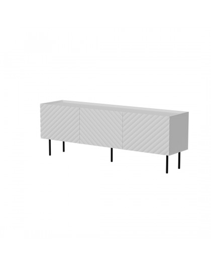 Cama LUCCA 3D TV cabinet 165x40x59 white