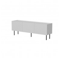 Cama LUCCA 3D TV cabinet 165x40x59 white