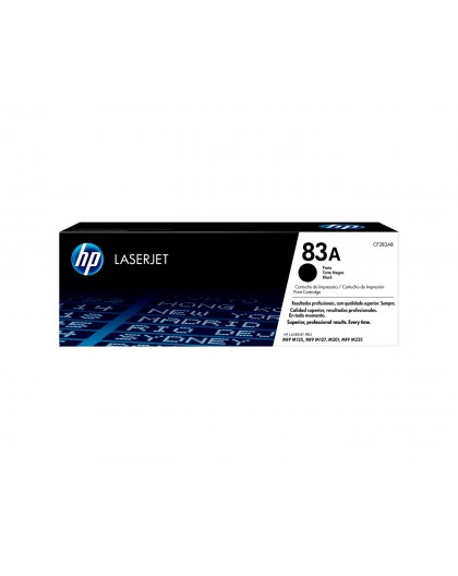 HP 83A Black Original LaserJet Toner Cartridge