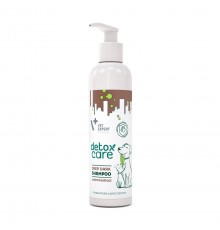 VETEXPERT Detox Care Deep Dark Shampoo - shampoo for dogs and cats - 250 ml