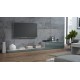 Cama TV stand LIFE 300/42/35 white/grey gloss