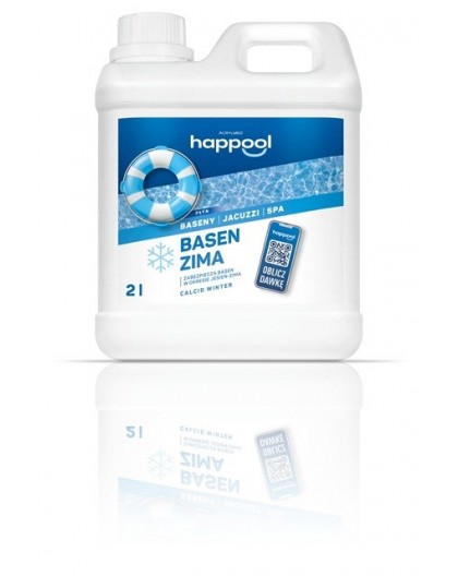 Acrylmed CALCID WINTER Liquid for protecting pool water during winter 2 l