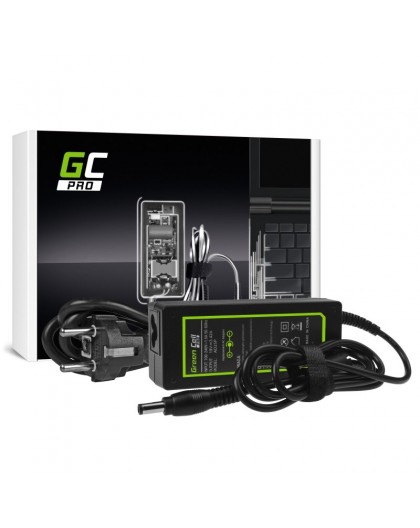 Green Cell AD25P power adapter/inverter Indoor 65 W Black