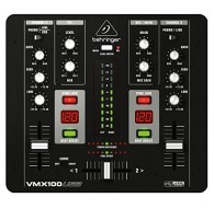 Behringer VMX100USB audio mixer 2 channels Black