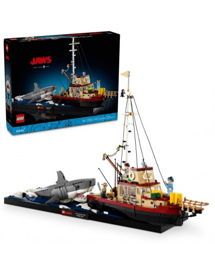 LEGO IDEAS 21350 Jaws
