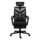 HUZARO COMBAT 5.0 BLACKGAMING CHAIR
