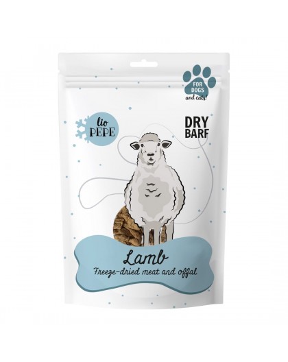 PAKA ZWIERZAKA Pepe Lio Lamb lungs - dog treat - 30g