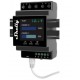 Shelly Pro Dual Cover / Shutter PM electrical relay Black