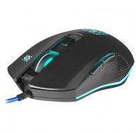 MOUSE DEFENDER GM-927 SLEIPNIR OPTIC 12800dpi 6P