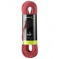Edelrid 710790802000 climbing rope Red 80000 mm 9.8 mm Polyamide 1 pc(s)