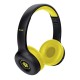 Trust Nouna Headset Wired & Wireless Head-band Calls/Music USB Type-C Bluetooth Black, Yellow